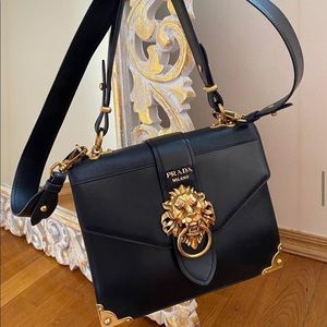 prada bag with lion head